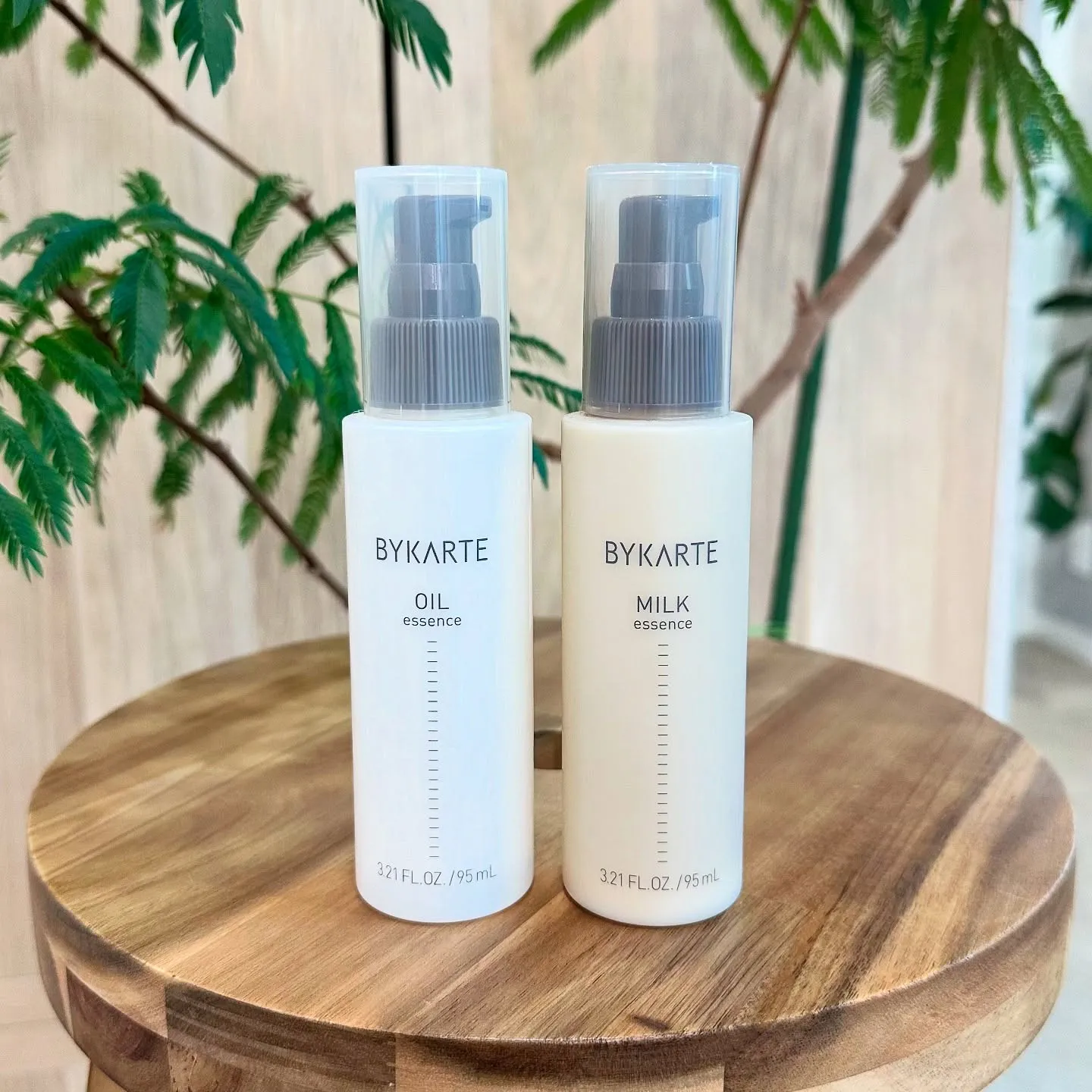 《 BYKARTE essence oil & milk 》