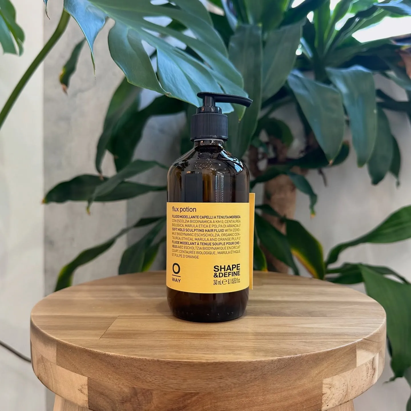 《 O-WAY  flux portion 》