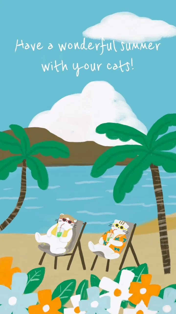夏の終わりに、もう一枚。